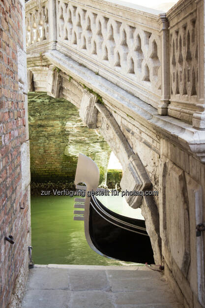 Venedig, Brücke, Gondel, © Nina Krist (Philoro) (05.08.2013) 