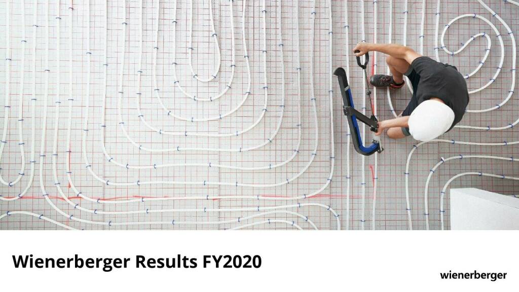Wienerberger - Results FY2020 (10.05.2021) 