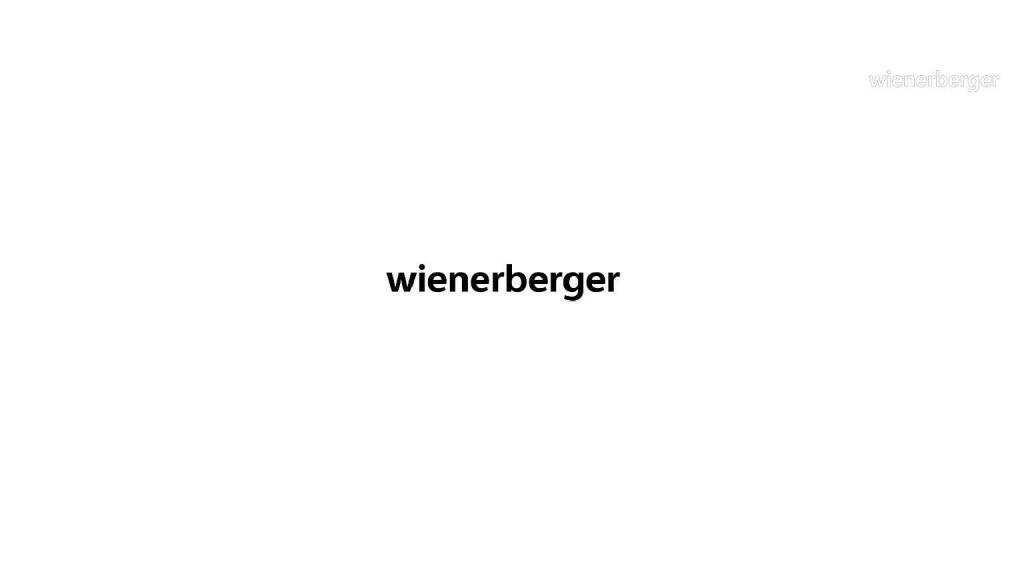 Wienerberger  (10.05.2021) 