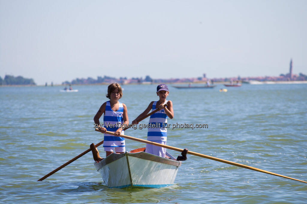 Venedig, Boot, Buben, © Nina Krist (Philoro) (05.08.2013) 