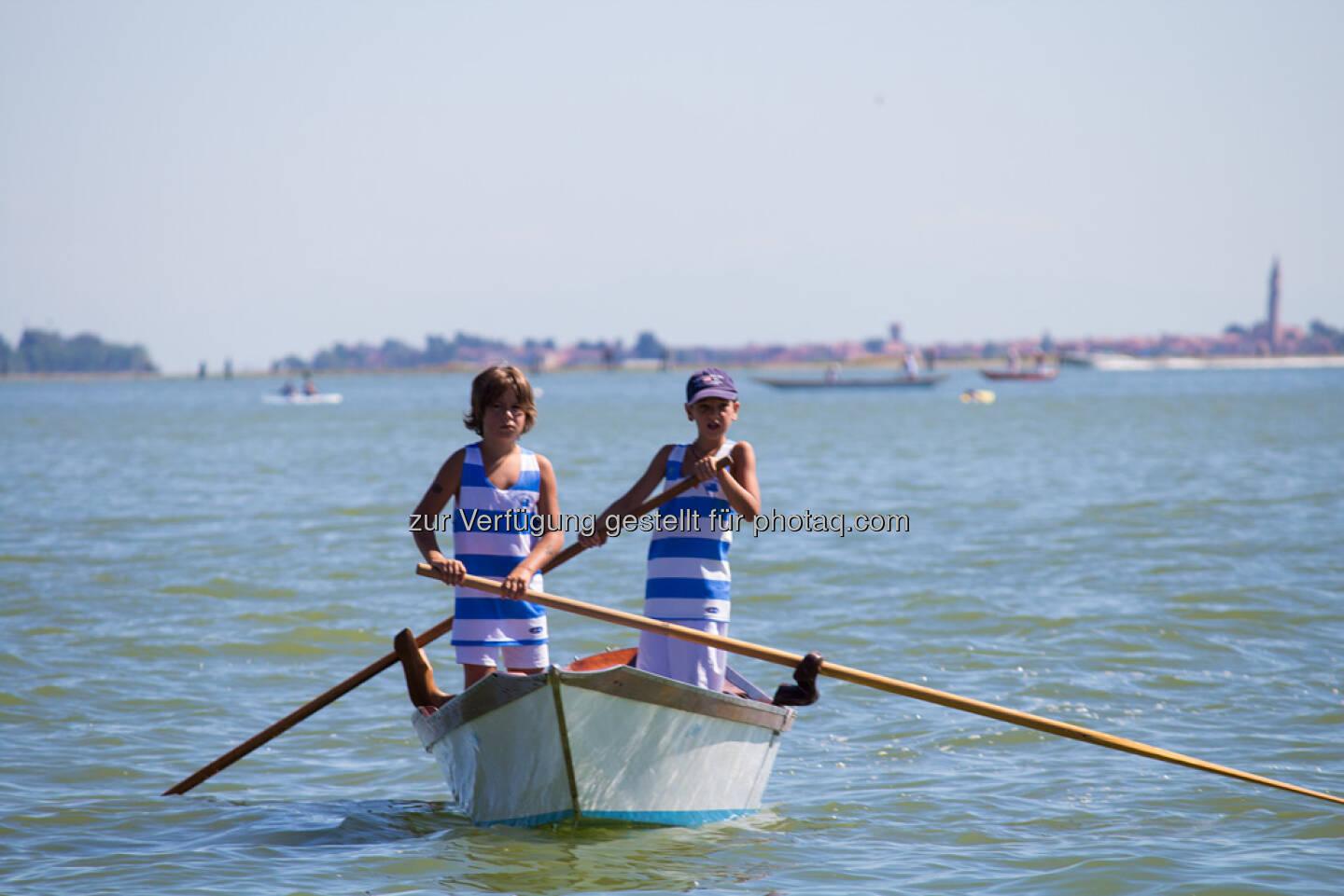 Venedig, Boot, Buben