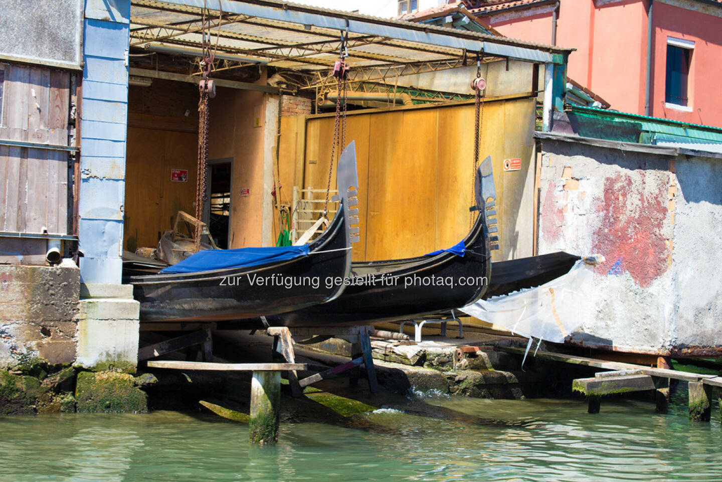 Venedig, Gondelgarage