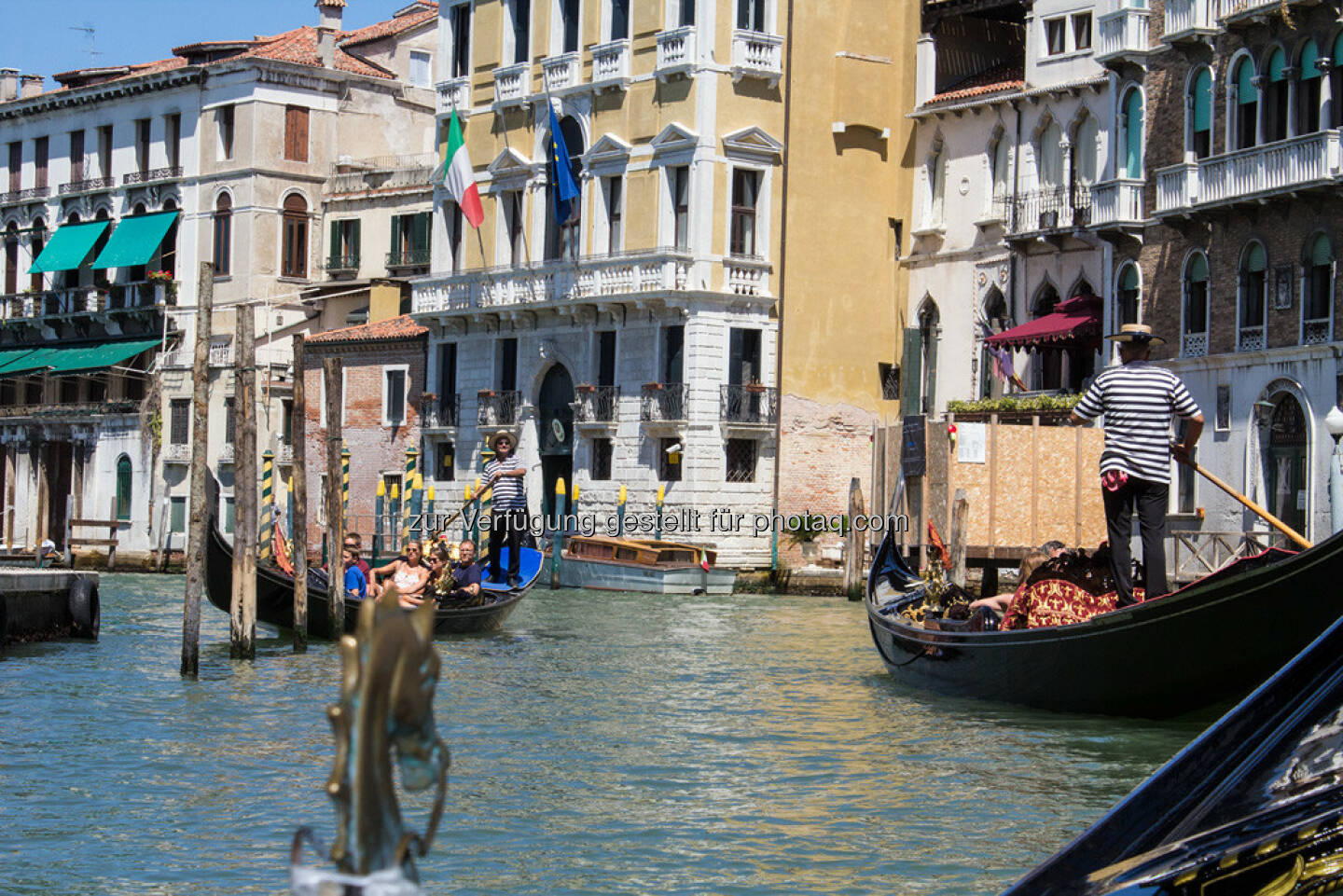 Venedig, Häuser