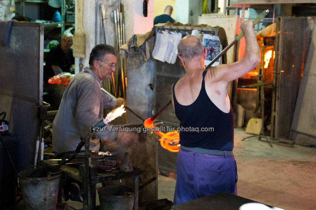 Venedig, Murano Manufaktur, © Nina Krist (Philoro) (05.08.2013) 