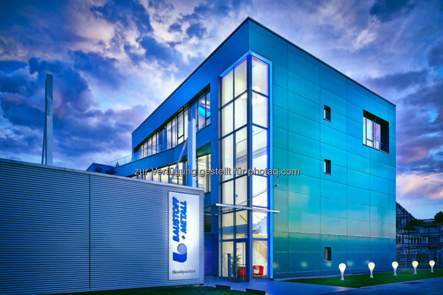 Baustoff + Metall GmbH Headquarter (Bild: Baustoff + Metall) 