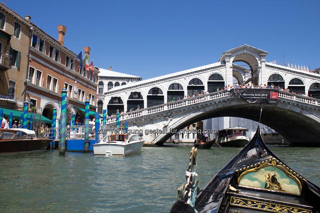 Venedig, Rialto Brücke, © Nina Krist (Philoro) (05.08.2013) 