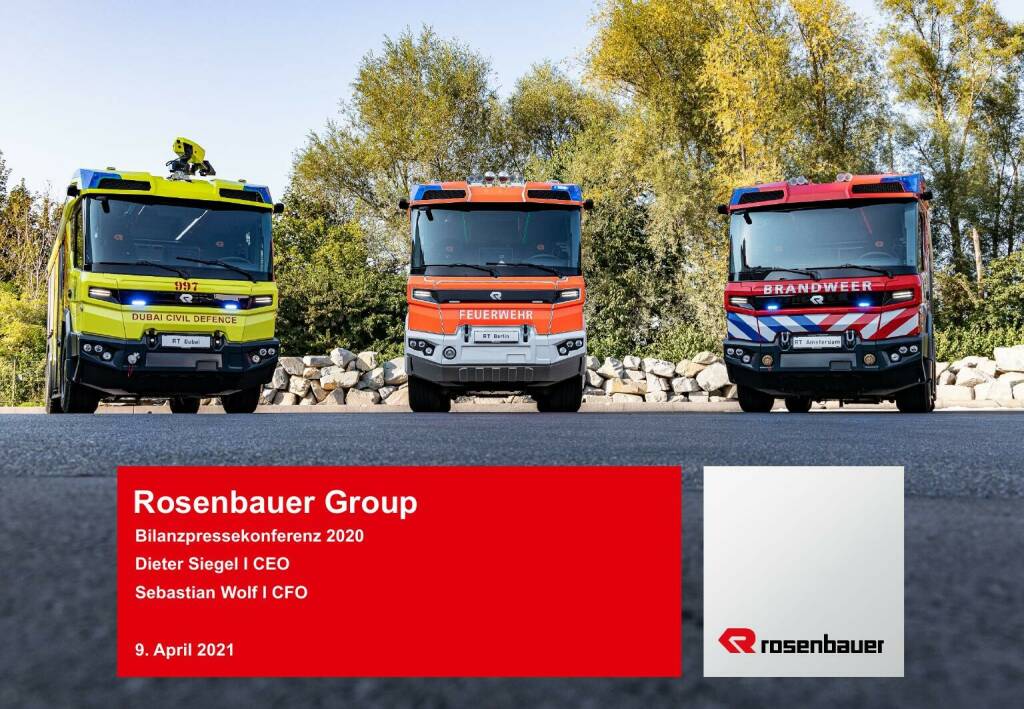 Rosenbauer - Bilanzpressekonferenz 2020  (18.05.2021) 