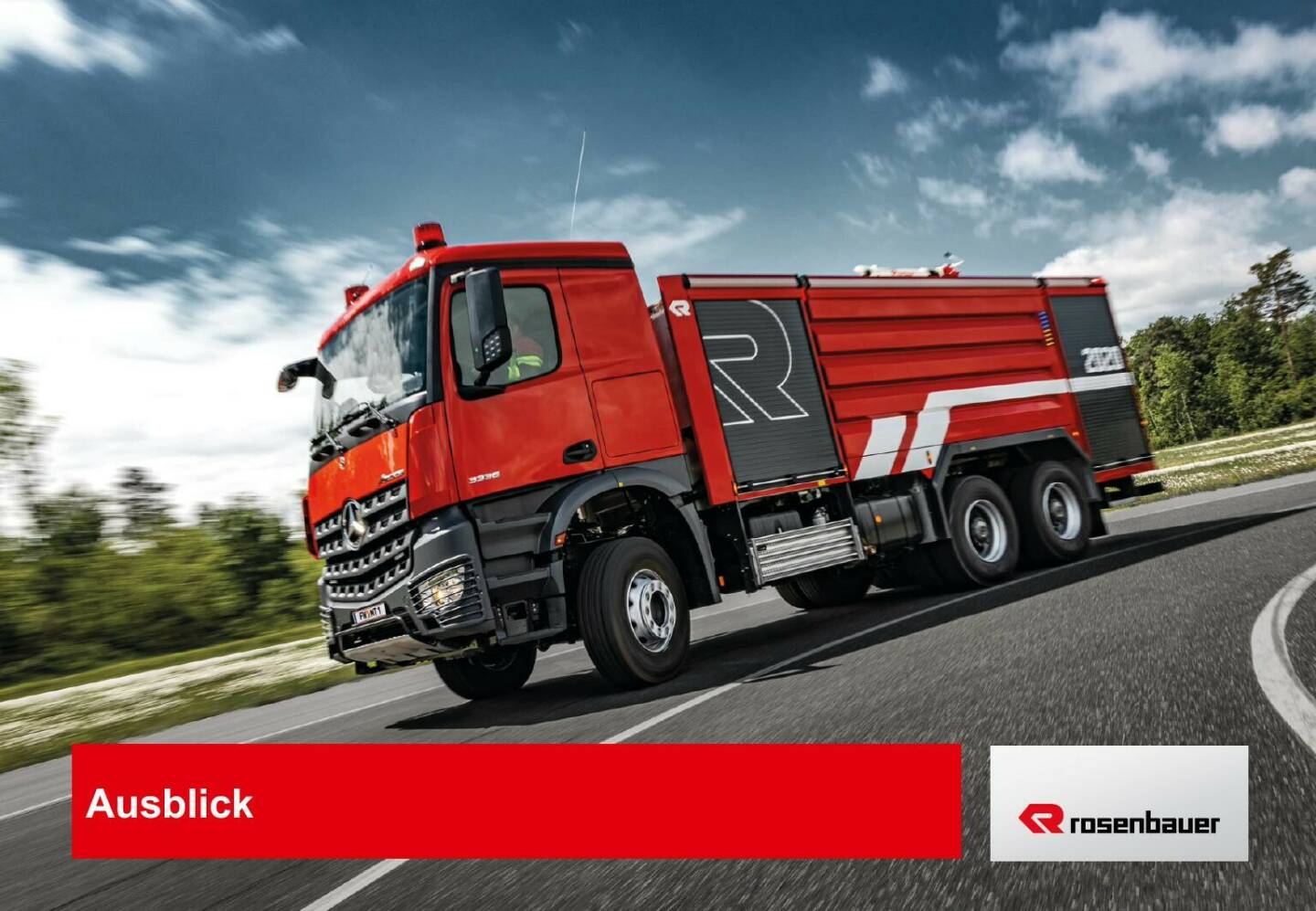 Rosenbauer - Ausblick