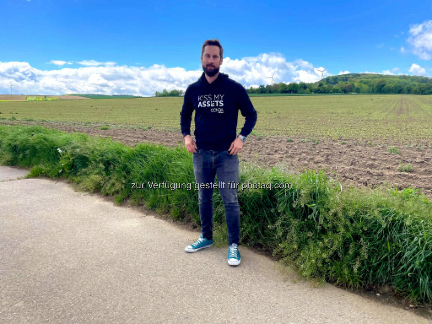 Daniel Horak, Gründer der startup300-Tochter Conda, finanziert mit Crowd17 die Schwarmfinanzierung für nachhaltige Projekte. Credit: startup300