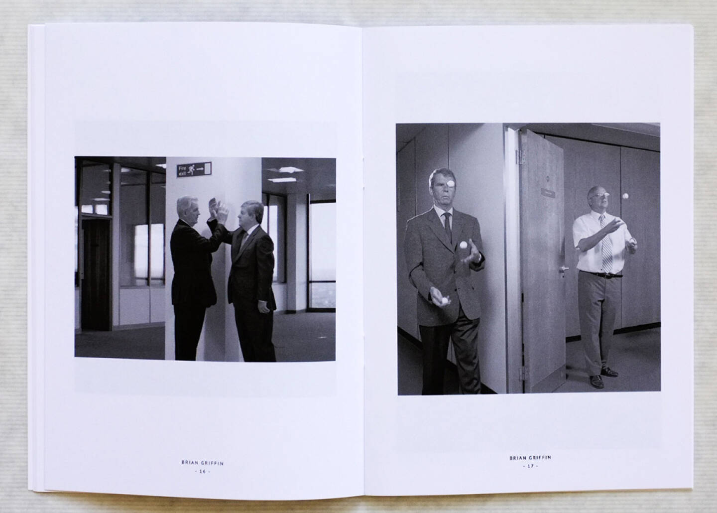 (c) Brian Griffin - Business as Usual/Editions Bessard