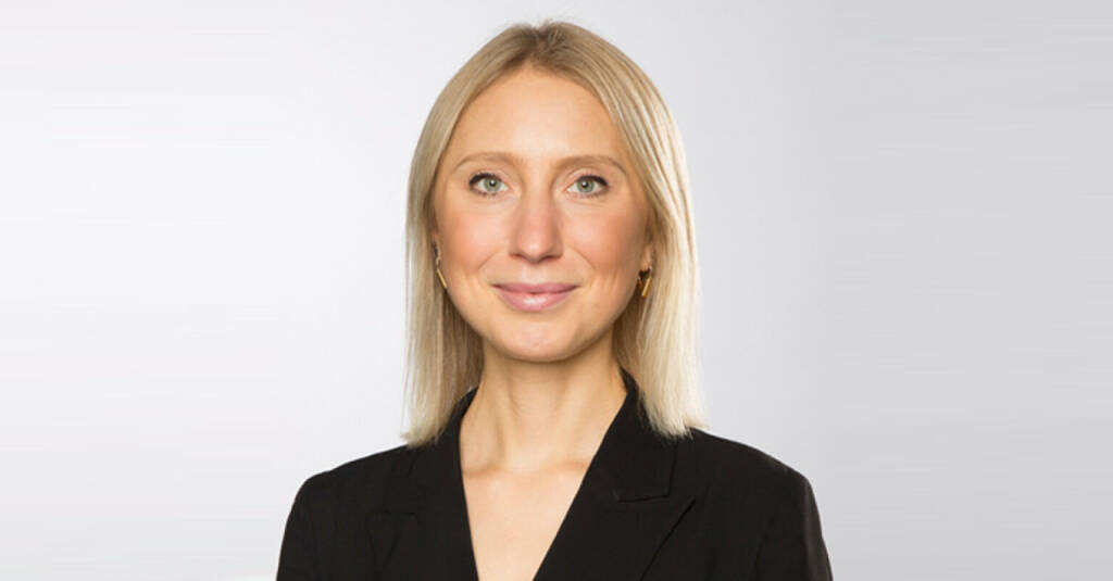 Alina Donets, Portfoliomanagerin bei Lombard Odier Investment Managers, Credit: Lombard Odier (20.05.2021) 