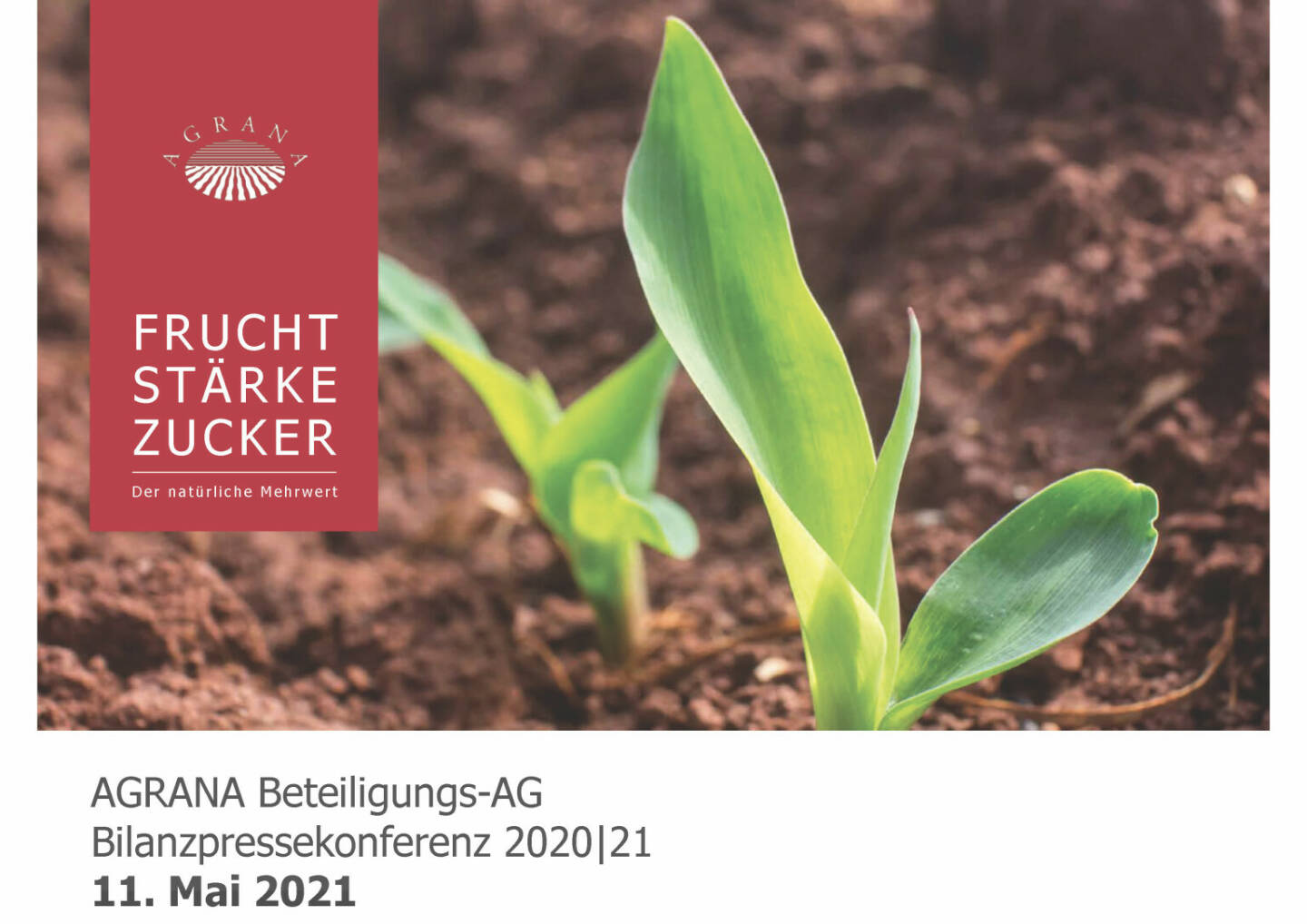 Agrana - Bilanzpressekonferenz 2020/21