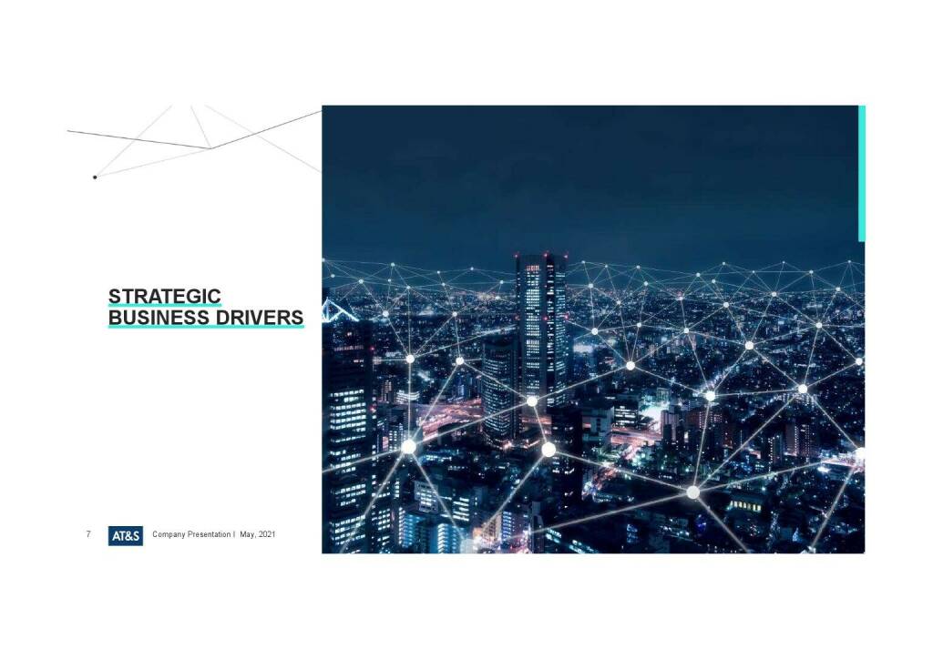 AT&S - Strategic business drivers (27.05.2021) 