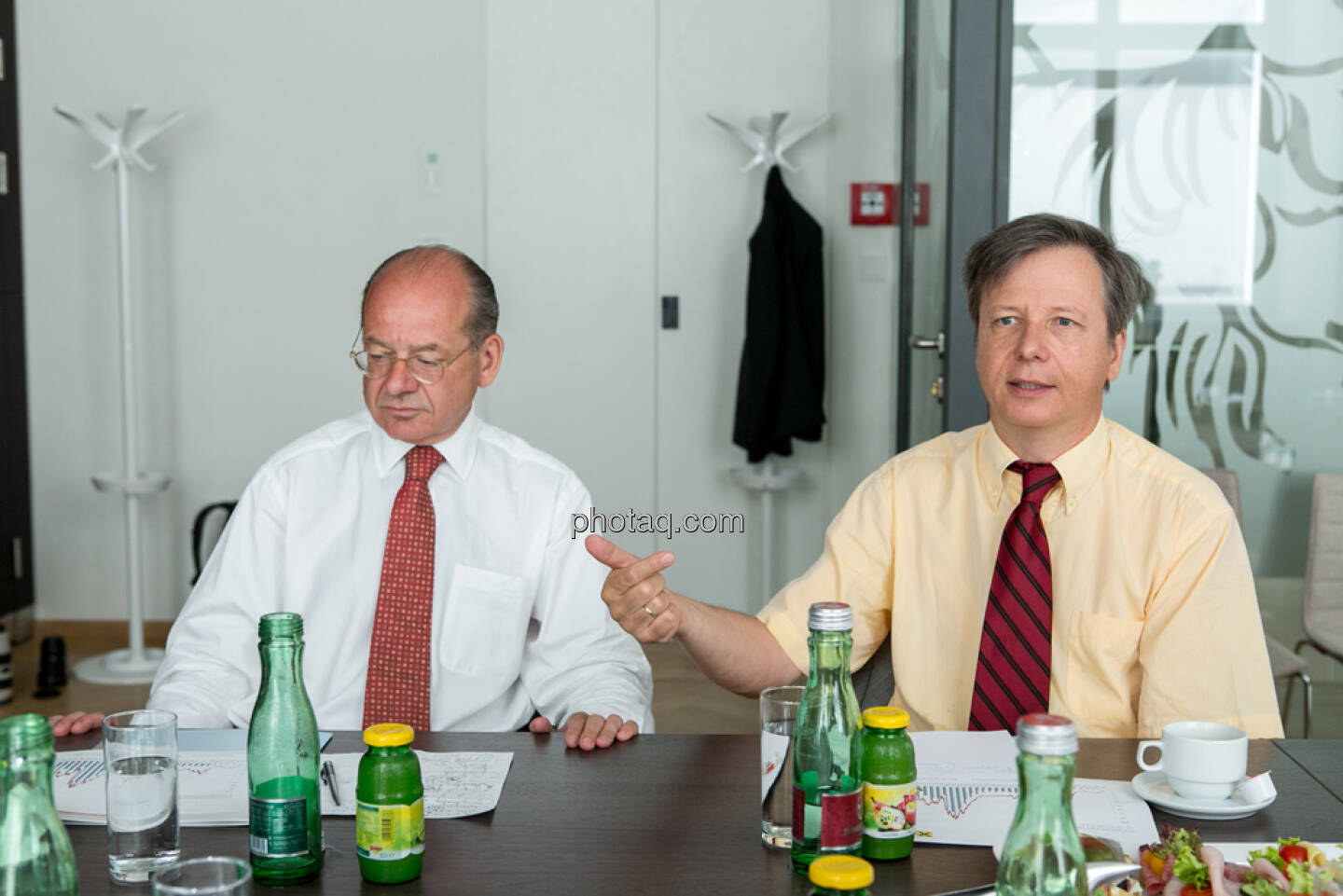 Michael Spiss (RCB), Heinrich Traumüller (Büro des Kapitalmarktbeauftragten, BMF)