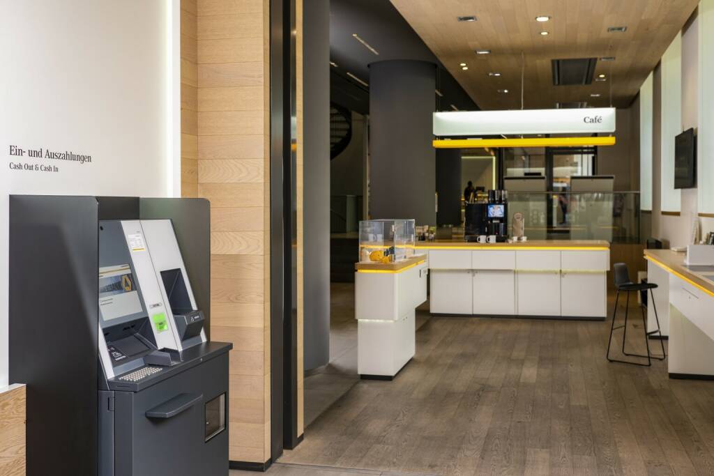 Commerzbank investiert in 800 Geldautomaten vom österreichischen Unternehmen KEBA, Credit: Keba, © Aussendung (01.06.2021) 
