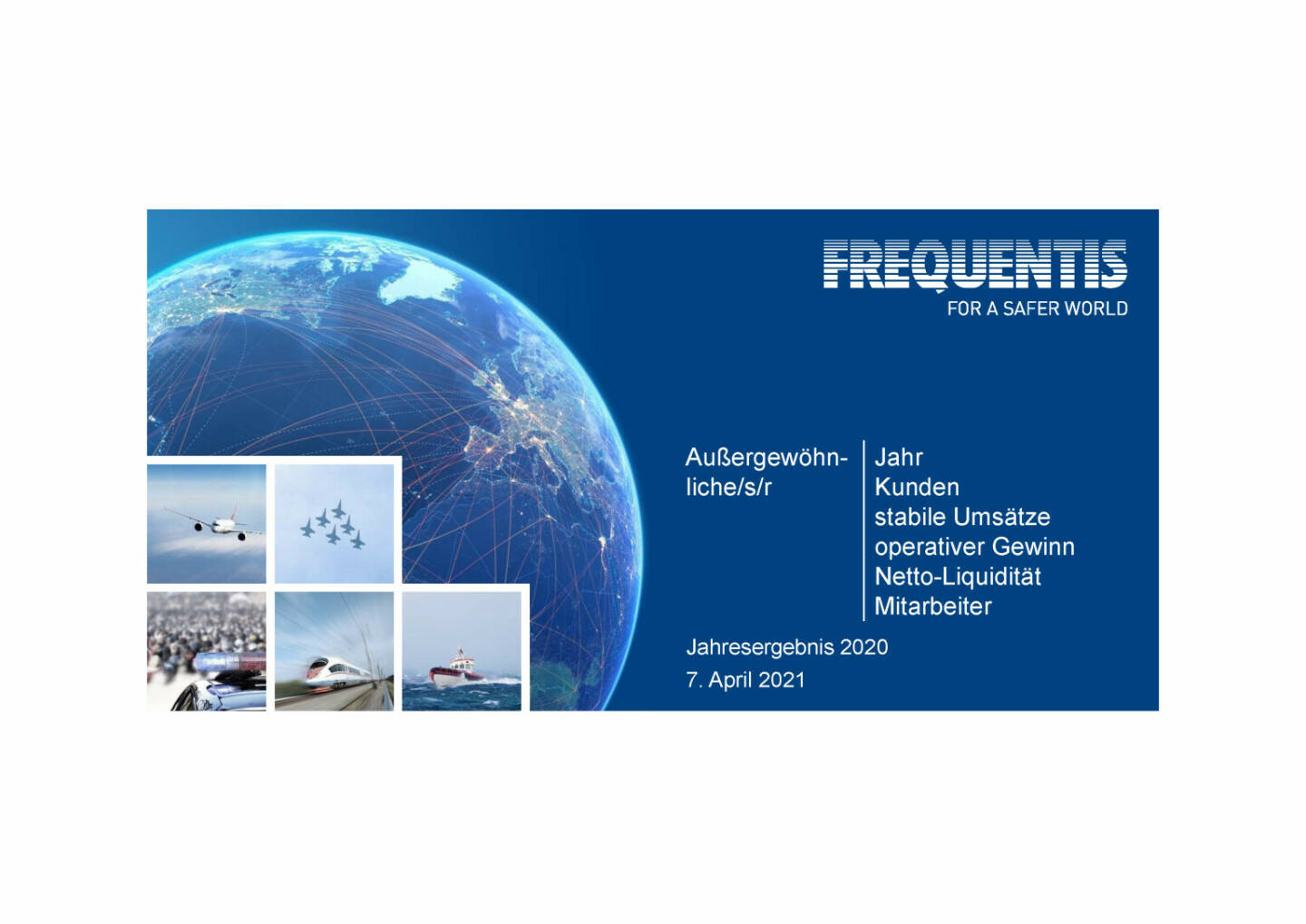 Frequentis - außergewöhnliches Jahr