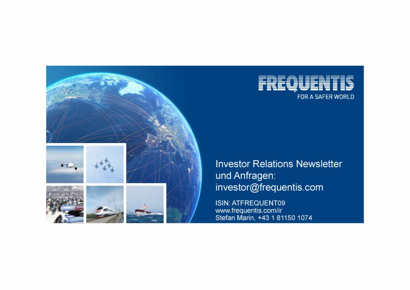 Frequentis - Investor Relations Newsletter