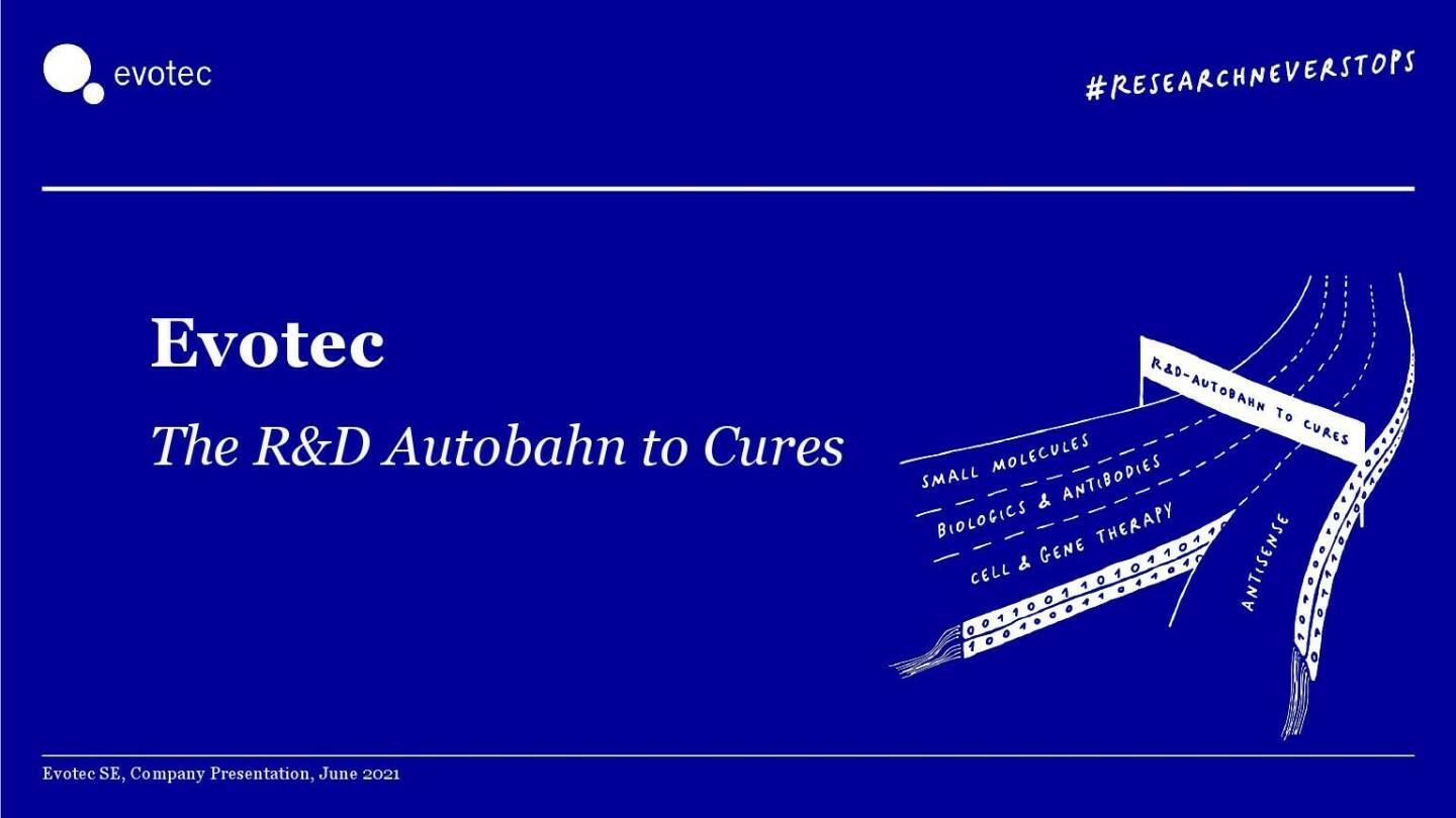 evotec - The R&D Autobahn to Cures