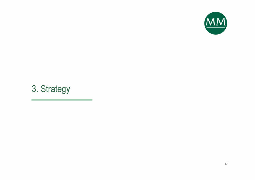 Mayr-Melnhof - Strategy (07.06.2021) 