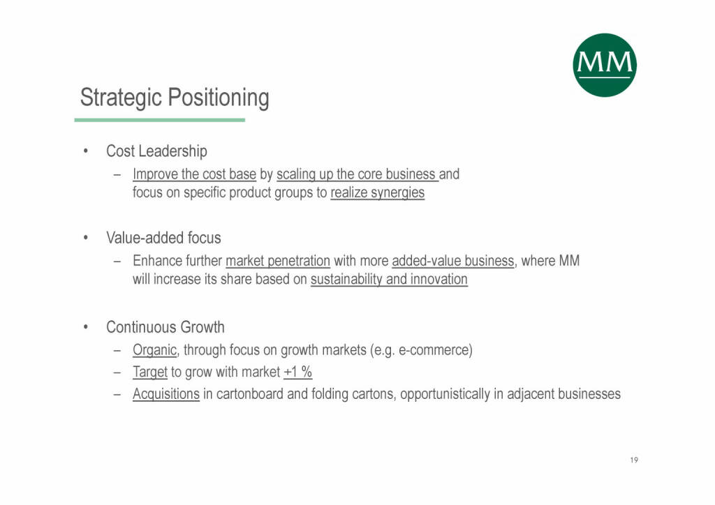 Mayr-Melnhof - Strategic Positioning (07.06.2021) 