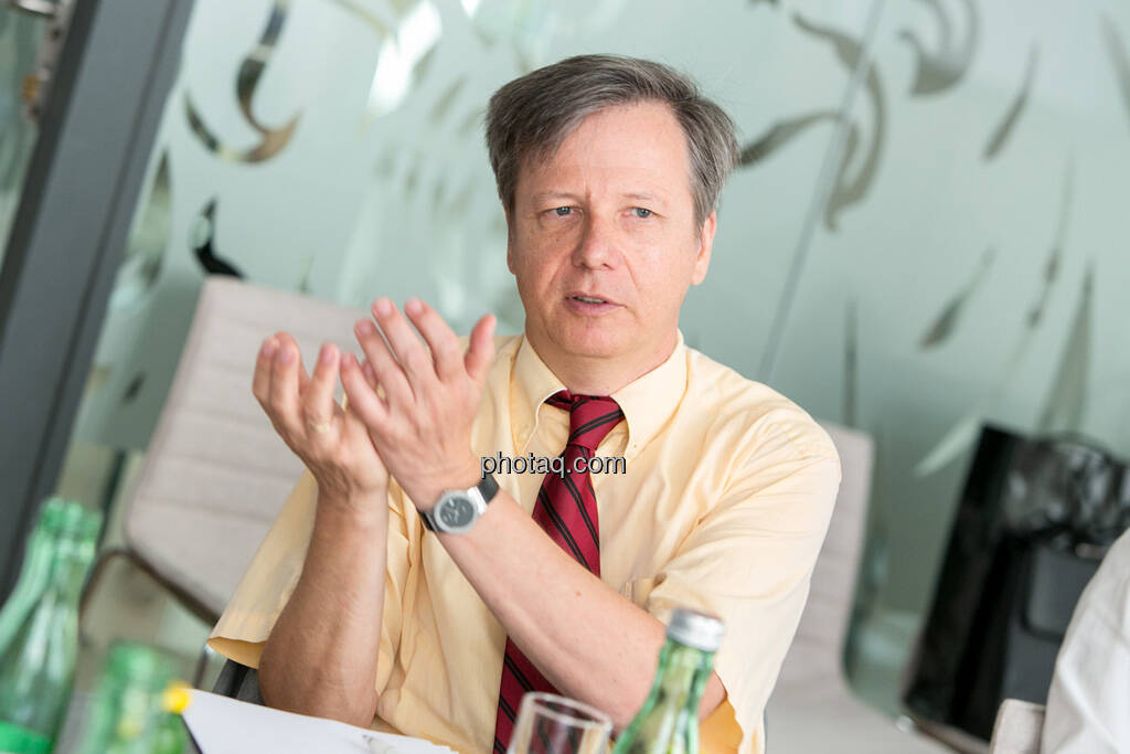 Heinrich Traumüller (Büro des Kapitalmarktbeauftragten, BMF), © finanzmarktfoto.at/Martina Draper (06.08.2013) 