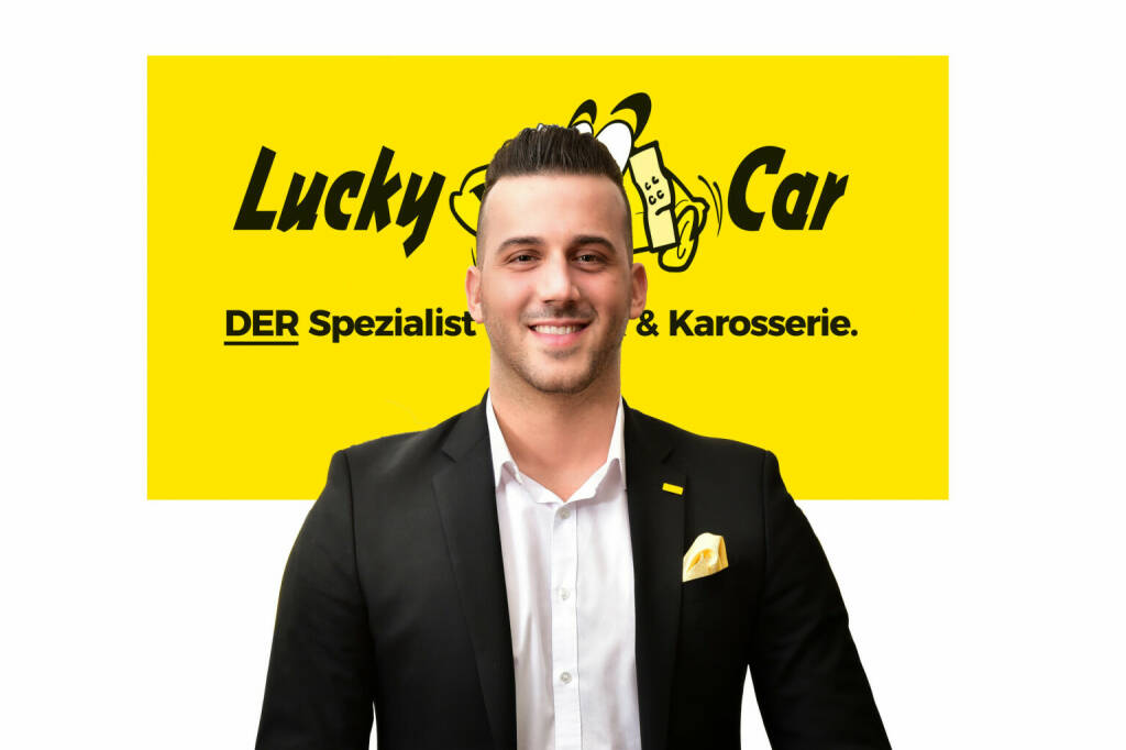 Mitar Kos ist neuer Geschäftsführer von Lucky Car, Copyright: ©Paul Landerl (10.06.2021) 