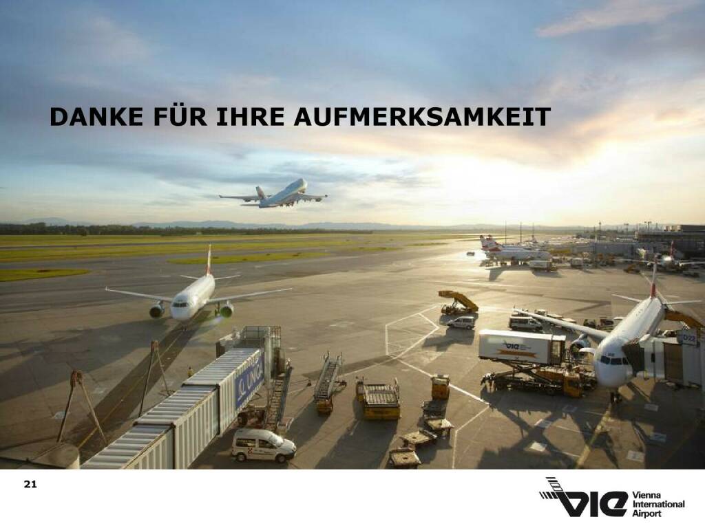 Flughafen Wien - Danke  (15.06.2021) 