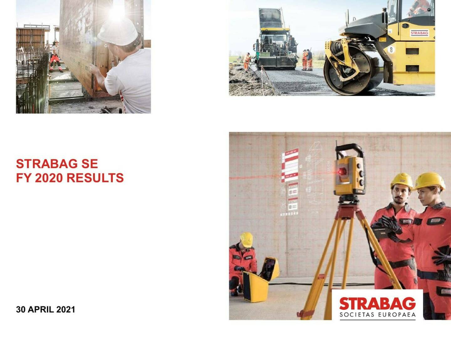 Strabag - FY 2020 Results