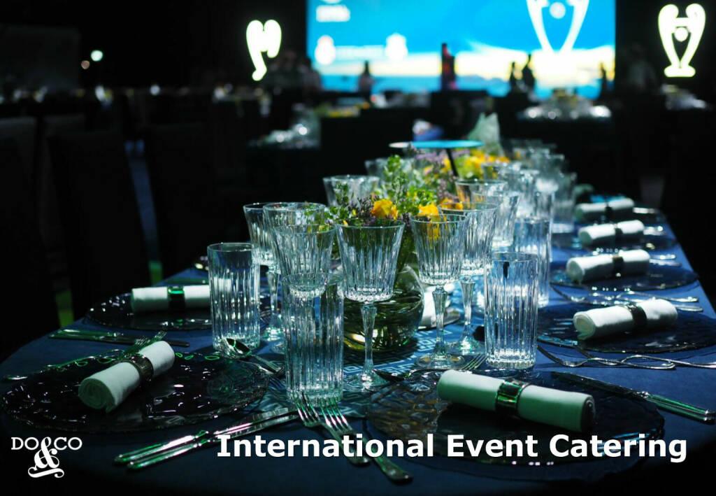 Do&Co - International Event Catering (20.06.2021) 