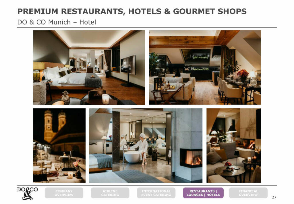 Do&Co - PREMIUM RESTAURANTS, HOTELS & GOURMET SHOPS (20.06.2021) 