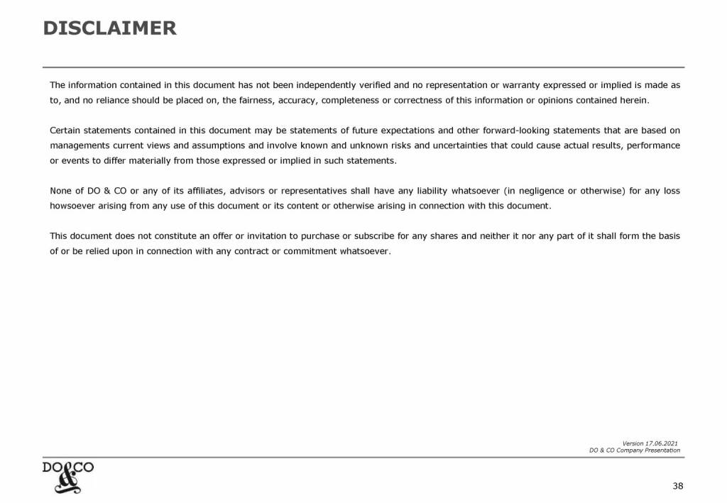 Do&Co - DISCLAIMER (20.06.2021) 