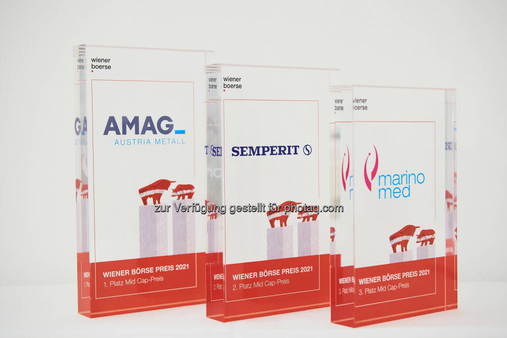 Mid Cap-Preis: 1. AMAG, 2. Semperit, 3. Marinomed - Wiener Börse Preis 2021 (22.06.2021) 