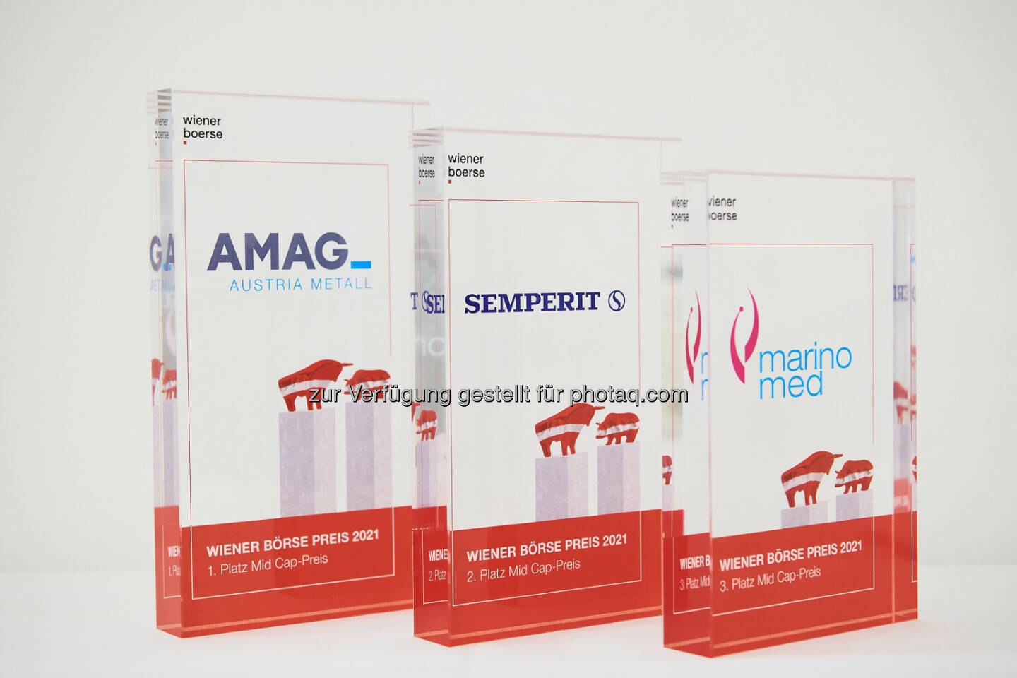 Mid Cap-Preis: 1. AMAG, 2. Semperit, 3. Marinomed - Wiener Börse Preis 2021