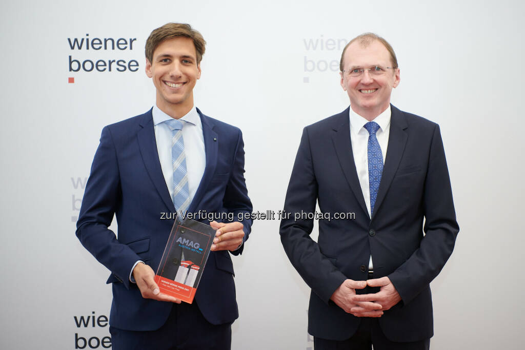 AMAG IRO Christoph M. Gabriel & CEO Gerald Mayer - Wiener Börse Preis 2021 (22.06.2021) 