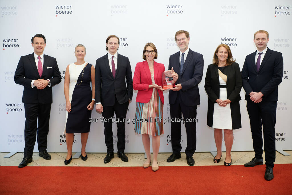 Boschan, Sommer-Hemmetsberger, Büttner, Middelhoff, Zakostelsky, Herrmann, Haider - Wiener Börse Preis 2021 (22.06.2021) 