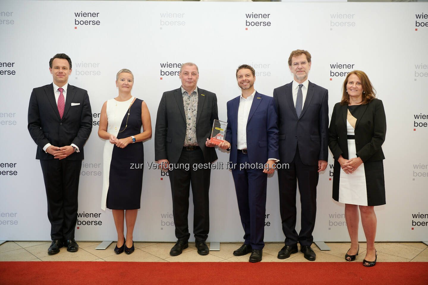 Boschan, Sommer-Hemmetsberger, Roither, Strohbichler, Zakostelsky, Herrmann - Wiener Börse Preis 2021