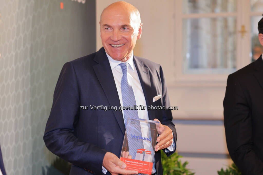 Verbund CFO Peter Kollmann - Wiener Börse Preis 2021 (22.06.2021) 