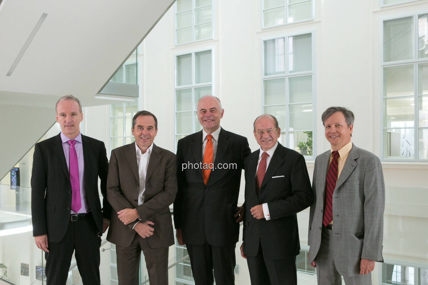 Christian Drastil, Wolfgang Matejka (Matejka & Partner), Wolfgang Nolz (Kapitalmarktbeauftragter, BMF), Michael Spiss (RCB), Heinrich Traumüller (Büro des Kapitalmarktbeauftragten, BMF)