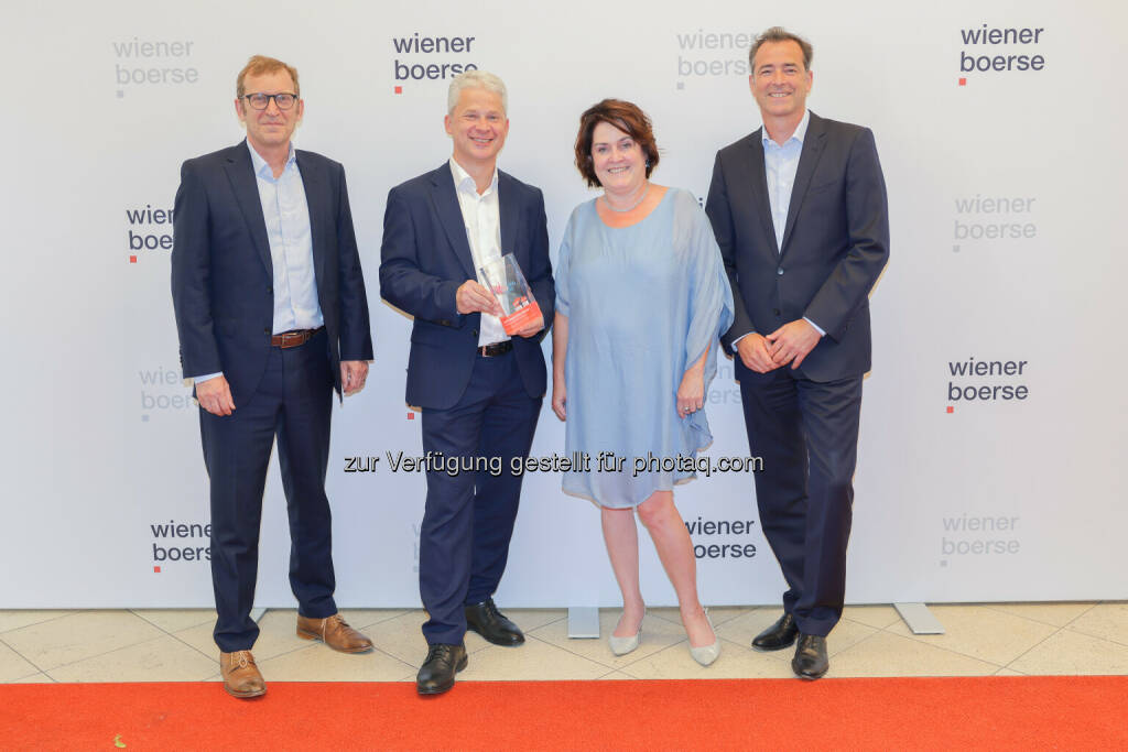 Simon Nebel, Andreas Grassauer, Eva Prieschl-Grassauer, Pascal Schmidt (Marinomed) - Wiener Börse Preis 2021 (22.06.2021) 