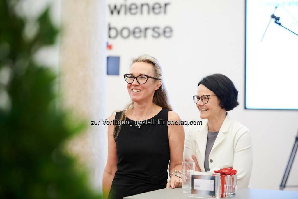 AT&S - CEO Simone Faath, Gerda Königstorfer - Wiener Börse Preis 2021 (22.06.2021) 