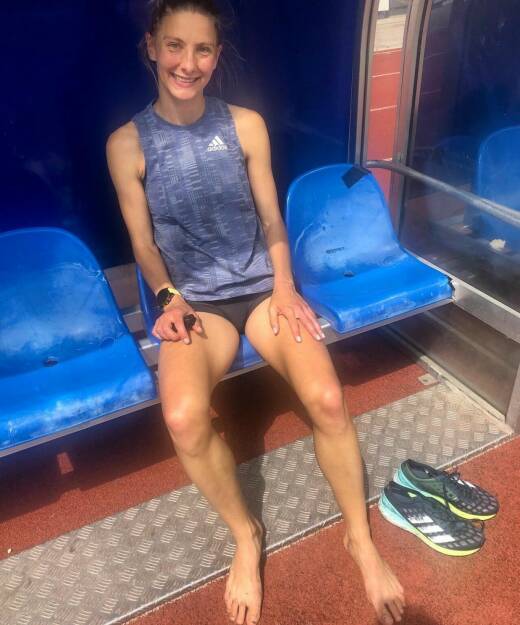 Eva Wutti ( Relax ):
Nach zwei Wochen Trainingspause wird es langsam Zeit wieder ins Training einzusteigen. Der Kopf ist wieder frei, die Enttäuschung fast verdaut und neue Ziele gesetzt. Weiter geht‘s 🏃🏼‍♀️
:
:
#adidas #adidasrunning #run #running #runner #cocacola #runningmotivation #marathon #marathontraining
(Von: https://www.instagram.com/p/CP7ZoaehXjJ/ , Eva Wutti) (23.06.2021) 