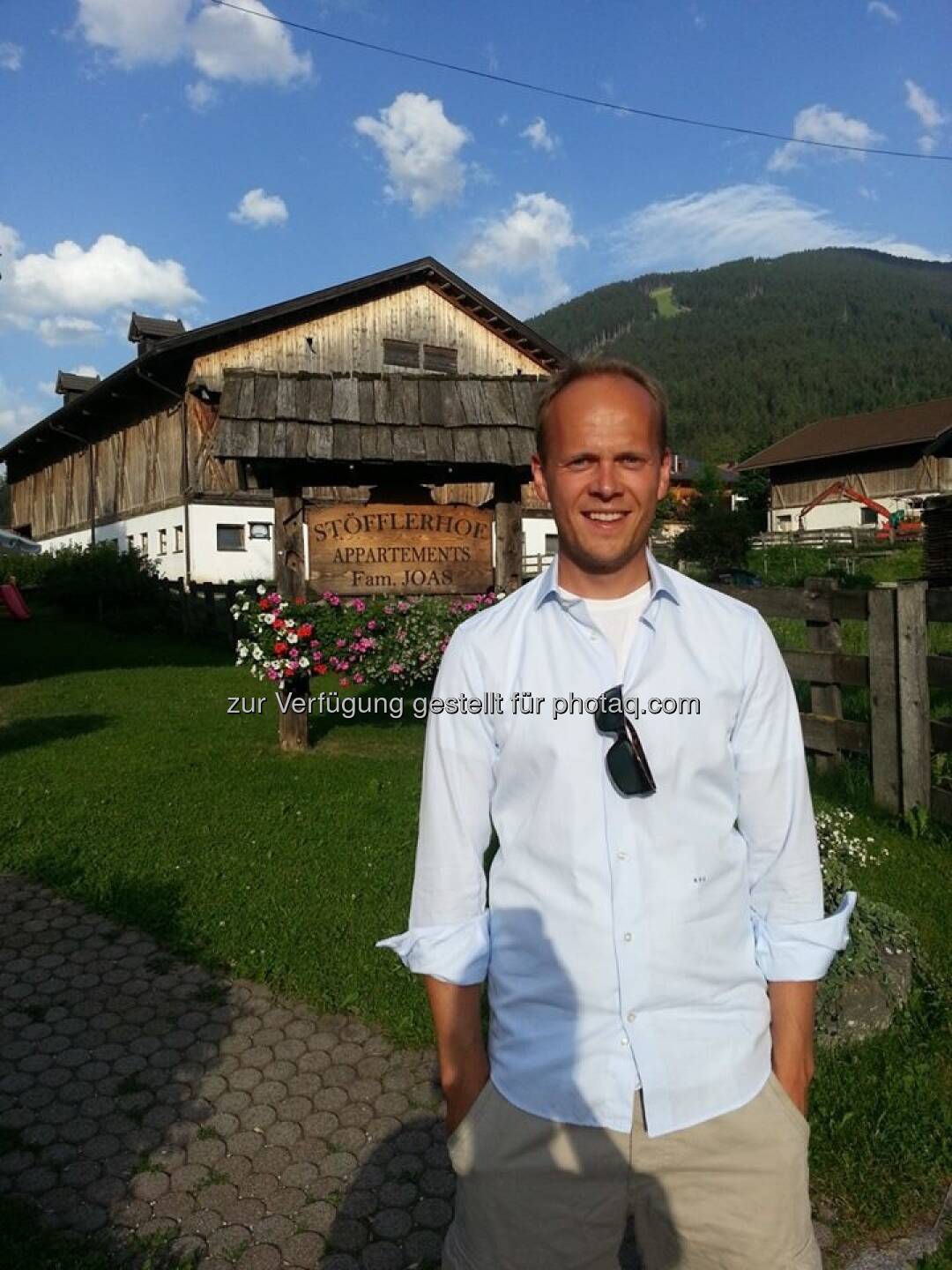 Auch in Suedtirol wird mein Name falsch geschrieben ... (Ronald Stöferle)