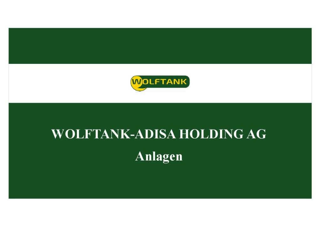 Wolftank - Anlagen (28.06.2021) 