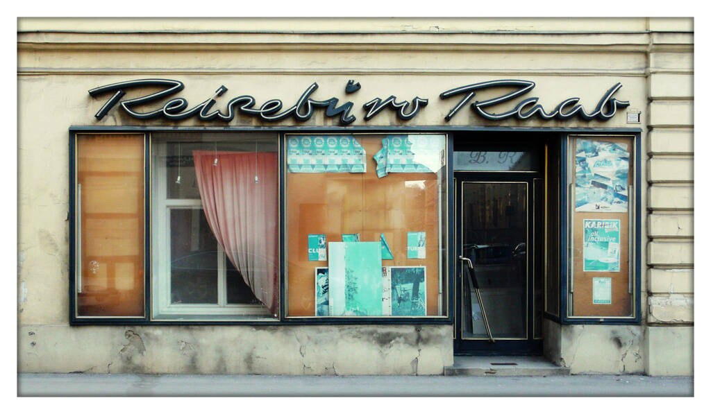 Reisebüro Raab, © Volker Plass (07.08.2013) 
