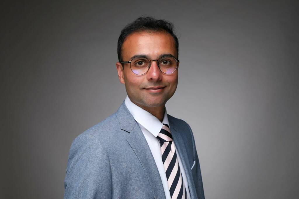 Azhar Cheema, Senior Sales Manager,  Candriam; Credit: Candriam (01.07.2021) 