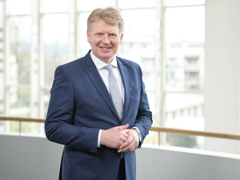 Manfred Geiger die Leitung der BKS Bank-Direktion Steiermark; Credit: Arnold Pöschl (01.07.2021) 