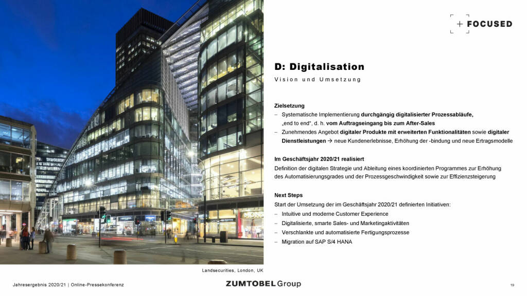 Zumtobel - Digitalisation   (05.07.2021) 