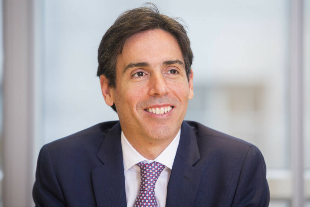 Javier Rodriguez-Alarcon, Leiter Portfolio Management/Quantitative Investment Strategies bei Goldman Sachs Asset Management. Credit: GSAM (13.07.2021) 