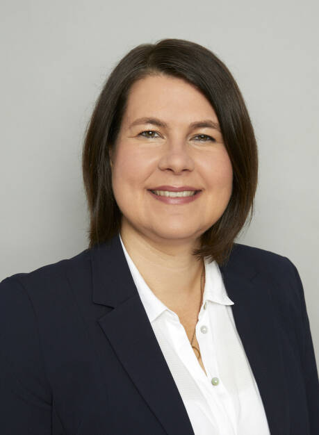 Sabine Ebert, Kundenbetreuerinnen Individuelle Vermögensverwaltung bei der DJE Kapital AG, Credit: DJE (16.07.2021) 