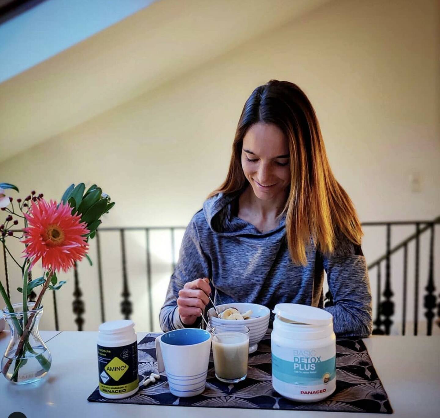 Stephanie Bendrat - Frühstück - Morgen
Das Training verlangt mir im Moment richtig viel ab. Gerade deswegen versuche ich meinen Körper zu pflegen und das Immunsystem zu stärken. 
#panaceo #health #fitness #immunesystem 
Von: Stephanie Bendrat , Track and Field Athlete from Austria https://www.instagram.com/stephanie_bendrat/
http://www.stephaniebendrat.com/
#panaceo #health #fitness #immunesystem